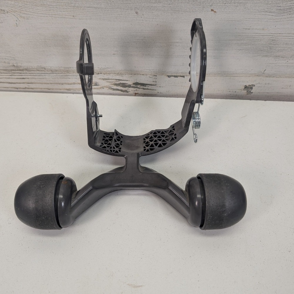 Dyson DC40 Vacuum Replacement Yoke Assembly with Wheels and Spring Gray